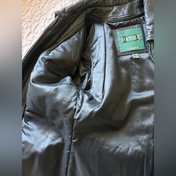Daniel Leather Jacket - Picture 4 of 4